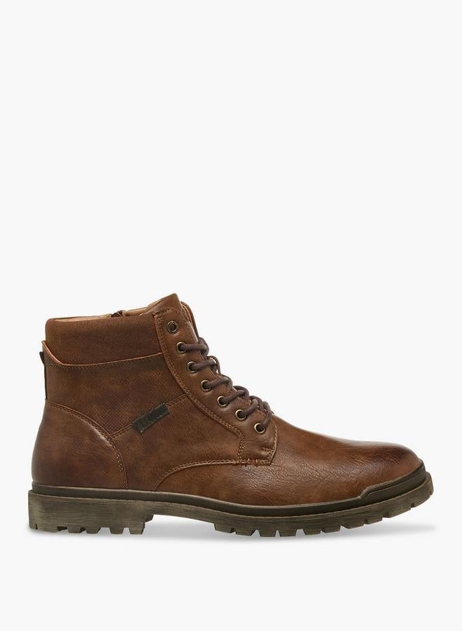 Lee Cooper Men Lace-Up Ankle Boots - Image 1